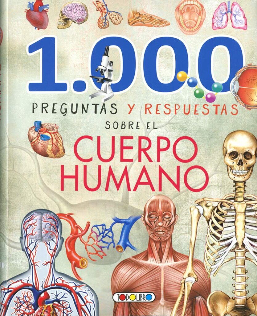 Libro Cuerpo Humano 