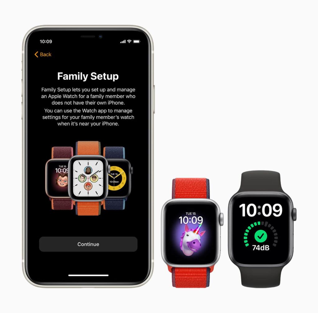 Apple Watch Series 6 Family Setup