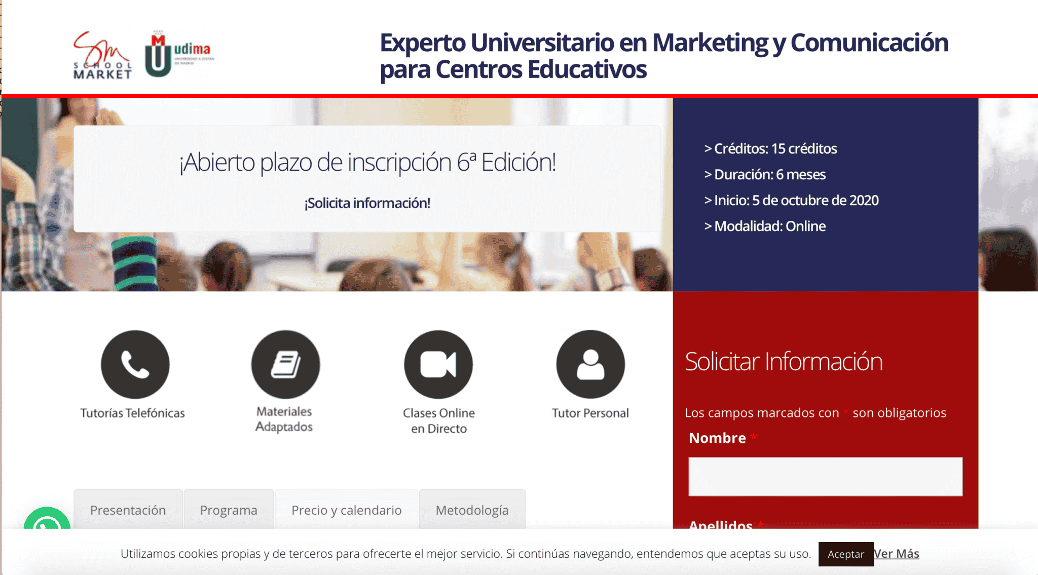 Experto Universitario en Marketing y Comunicación