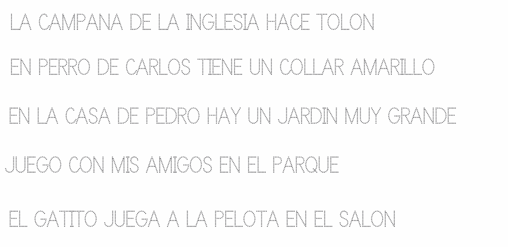 Caligrafía En Pdf Recursos Para Trabajar Dentro Y Fuera Del Aula