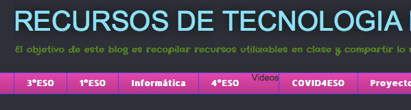 Recursos de tecnología 