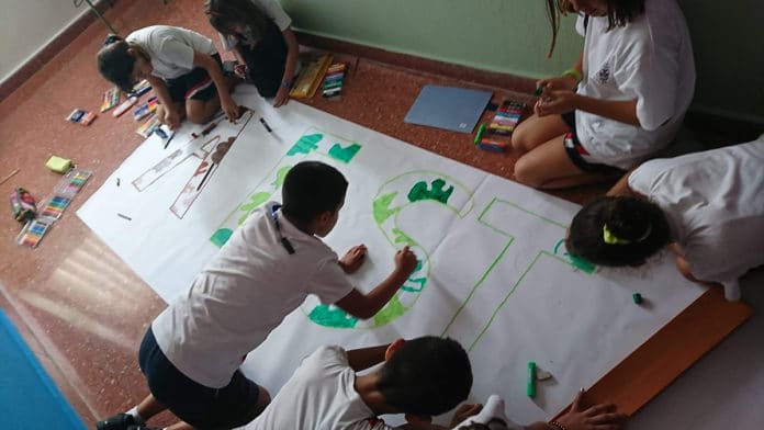 Descubrir el universo con la metodología ABP en el aula