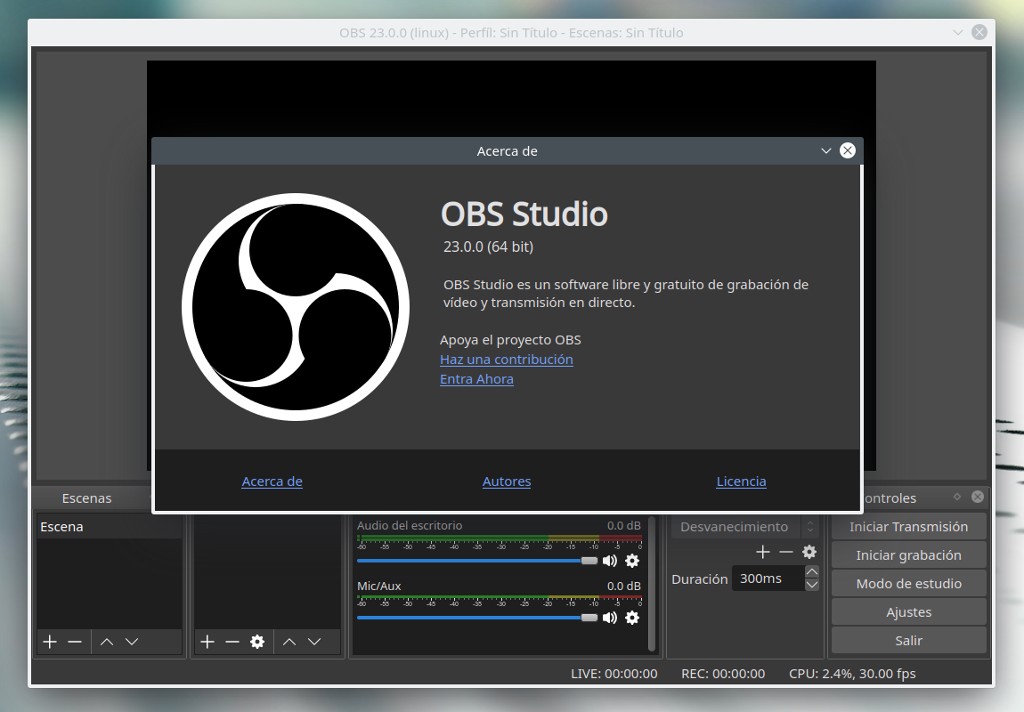 Obs Studio