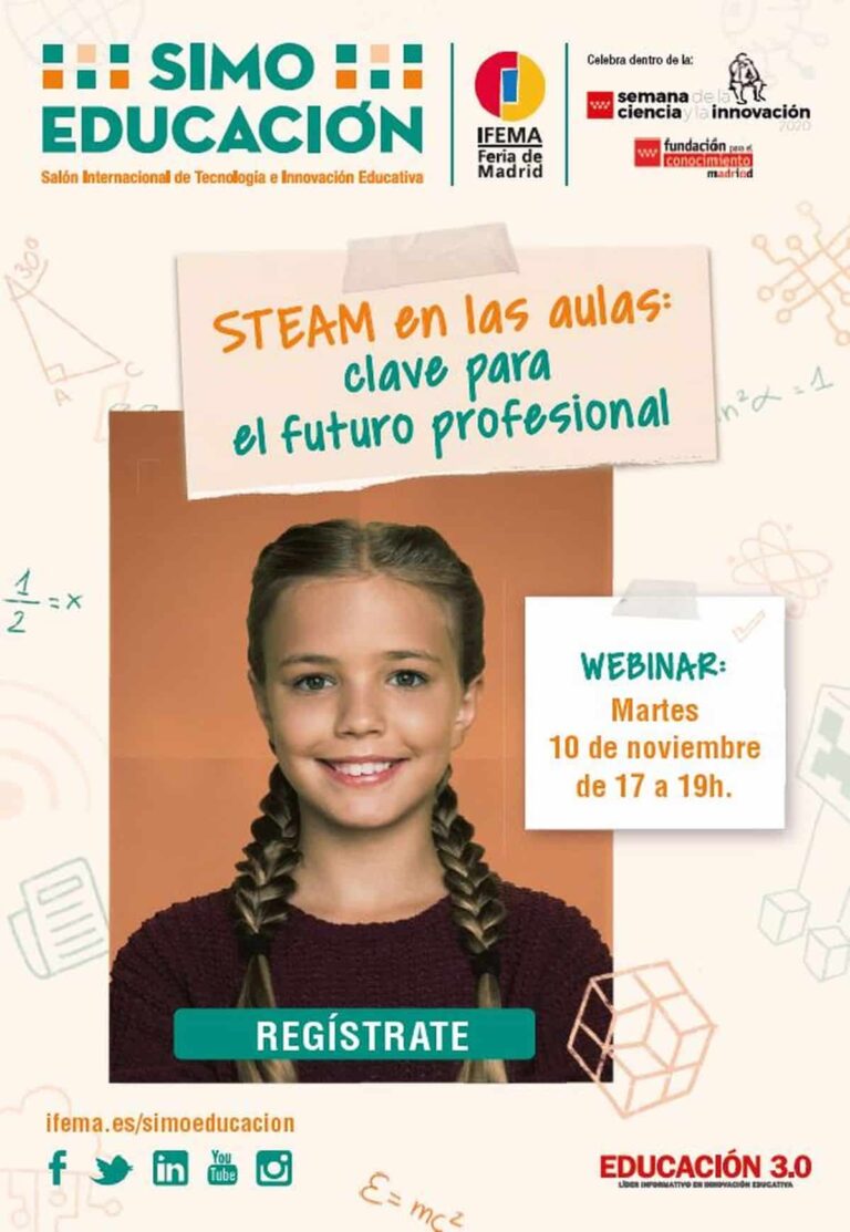 SIMO EDUCACIÓN STEAM EN LAS AULAS