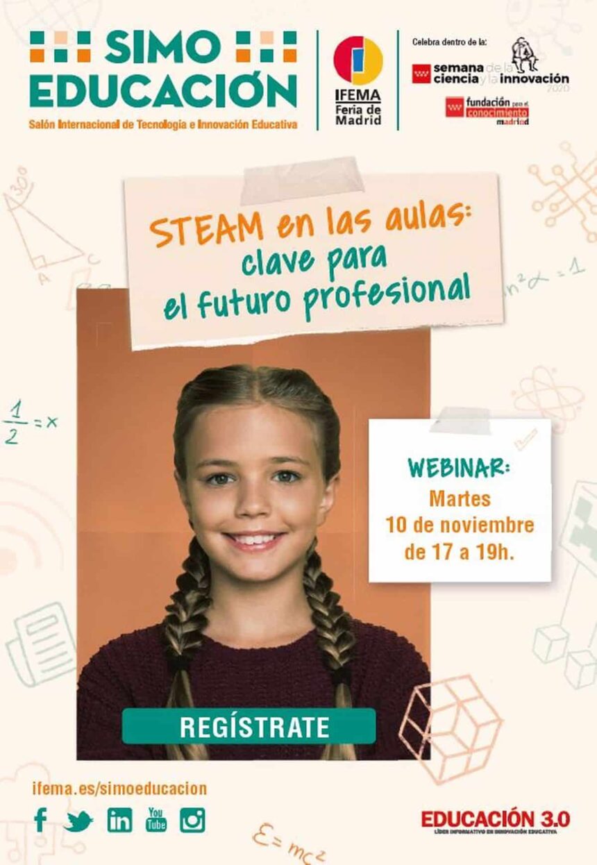 SIMO EDUCACIÓN STEAM EN LAS AULAS