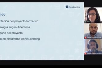 Competencias digitales docentes: Aonia Educación y La Salle Andalucía