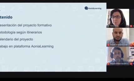 Competencias digitales docentes: Aonia Educación y La Salle Andalucía