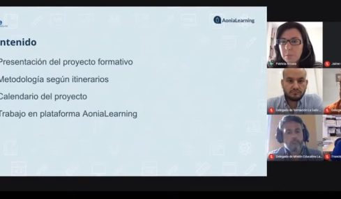 Competencias digitales docentes: Aonia Educación y La Salle Andalucía