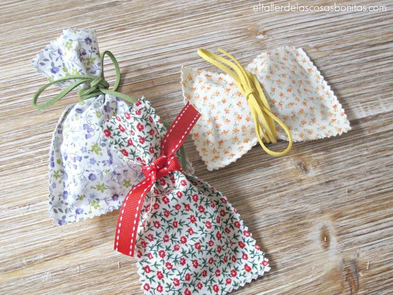 Bolsas para el almuerzo… o para guardar la mascarilla