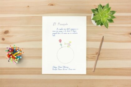 Con buena letra, el concurso de caligrafía de RUBIO