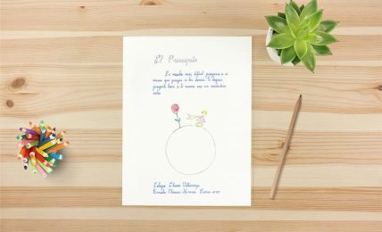 Con buena letra, el concurso de caligrafía de RUBIO
