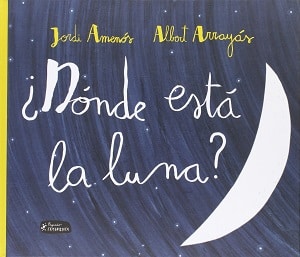 ¿Dónde está la Luna? 