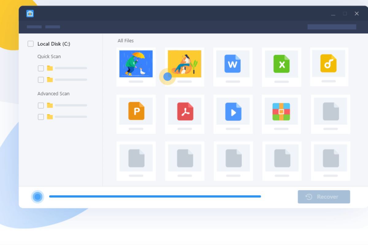 Recupera tus archivos borrados por error con EaseUS Free Data Recovery EaseUS Free Data Recovery