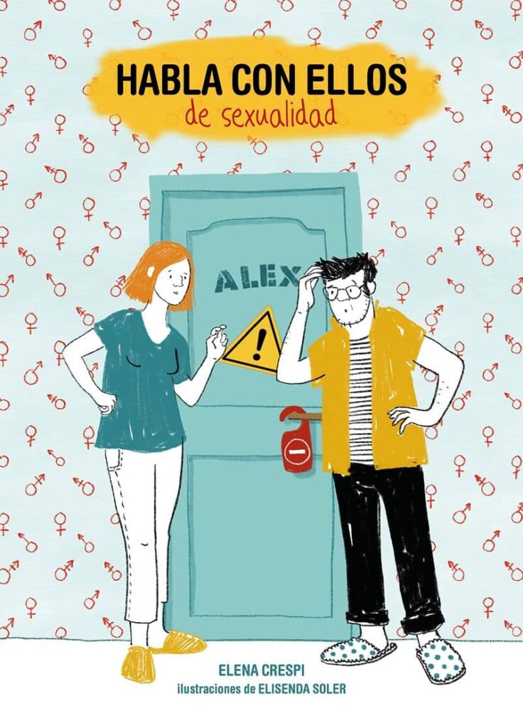 Habla con ellos de sexualidad Libros educación sexual adolescentes