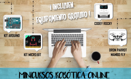 Minicursos robótica