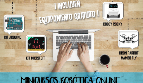 Minicursos robótica
