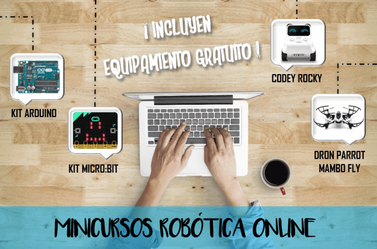 Minicursos robótica