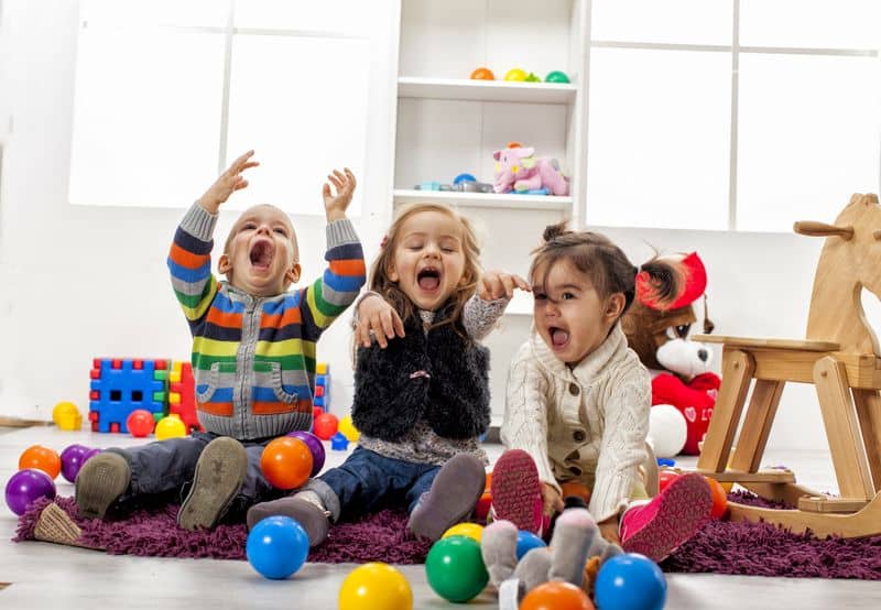 niños asamblea Infantil