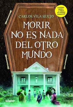 Morir no es nada del otro mundo libros Halloween