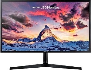 Samsung Monitor S27F358 Led Con Filtro De Luz Azul Para Descansar La Vista