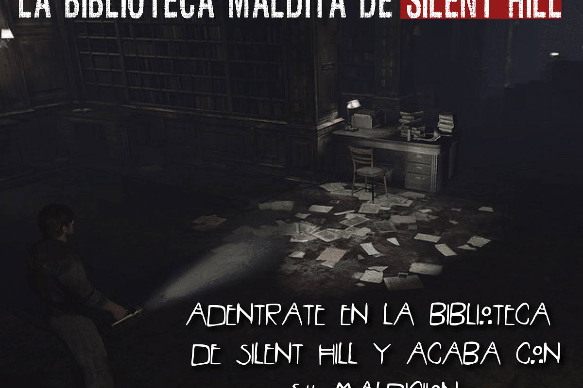 Fomentar la lectura en Primaria con historias de terror Portada de Silent hill
