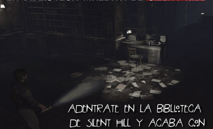 Portada de Silent hill