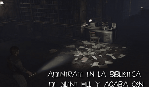 Portada de Silent hill
