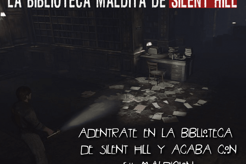 Portada De Silent Hill