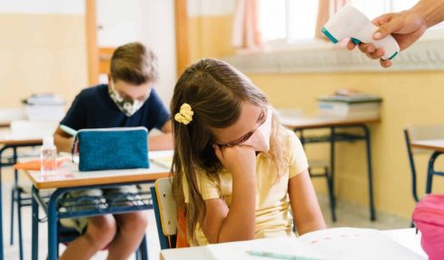 Consecuencias De Llevar Niños Enfermos Al Cole