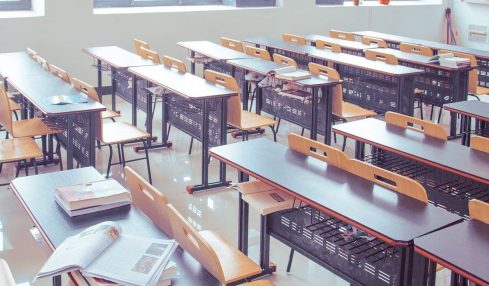 ventilación aulas