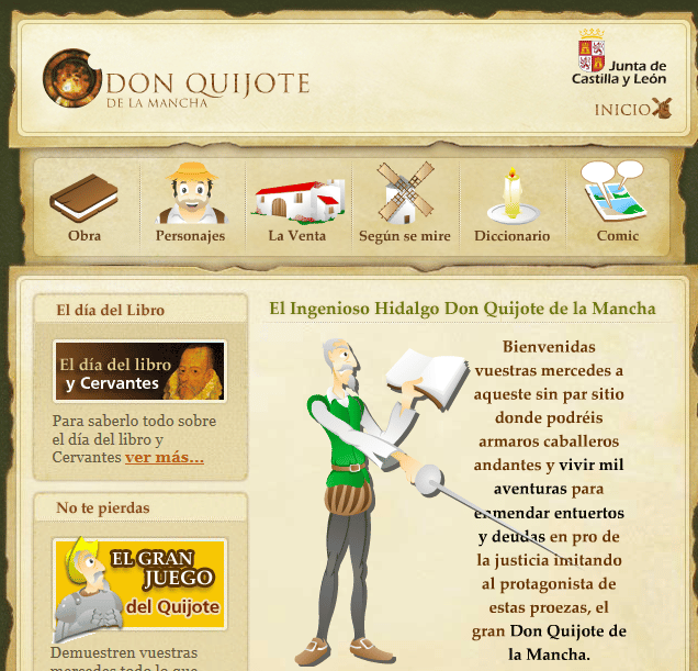 El Ingenioso Hidalgo Don Quijote De La Mancha