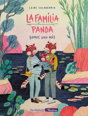 La familia panda