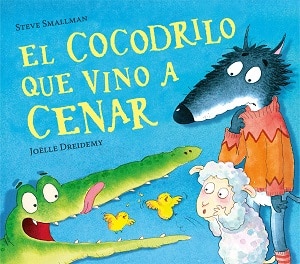 El cocodrilo que vino a cenar