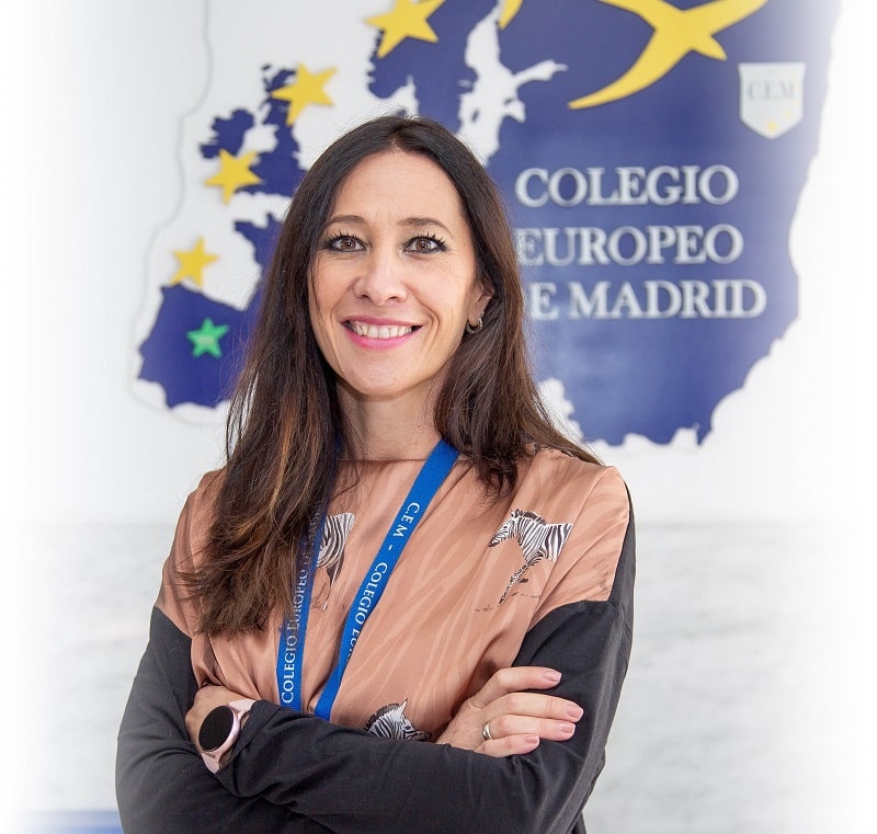 Esmeralda Velasco - Profesora del Colegio Europeo de Madrid. 