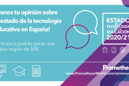 Encuesta para docentes de Promethean ‘Estado de la Tecnología en la Educación