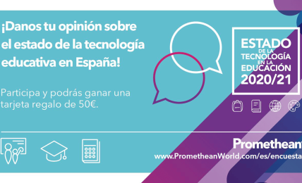 Encuesta para docentes de Promethean ‘Estado de la Tecnología en la Educación