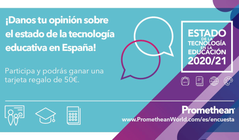 Encuesta para docentes de Promethean ‘Estado de la Tecnología en la Educación