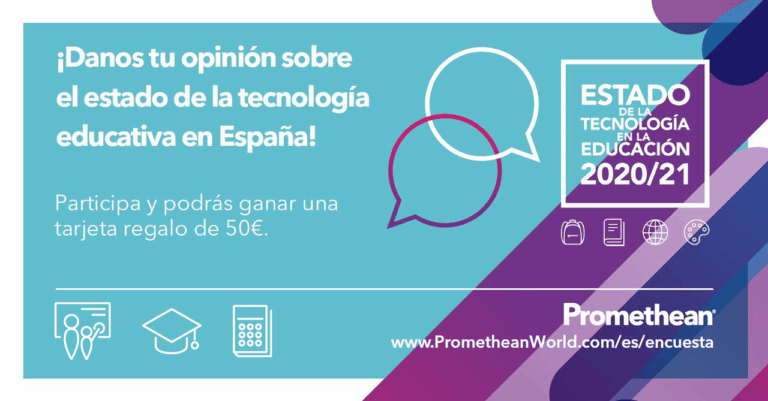 Encuesta para docentes de Promethean ‘Estado de la Tecnología en la Educación