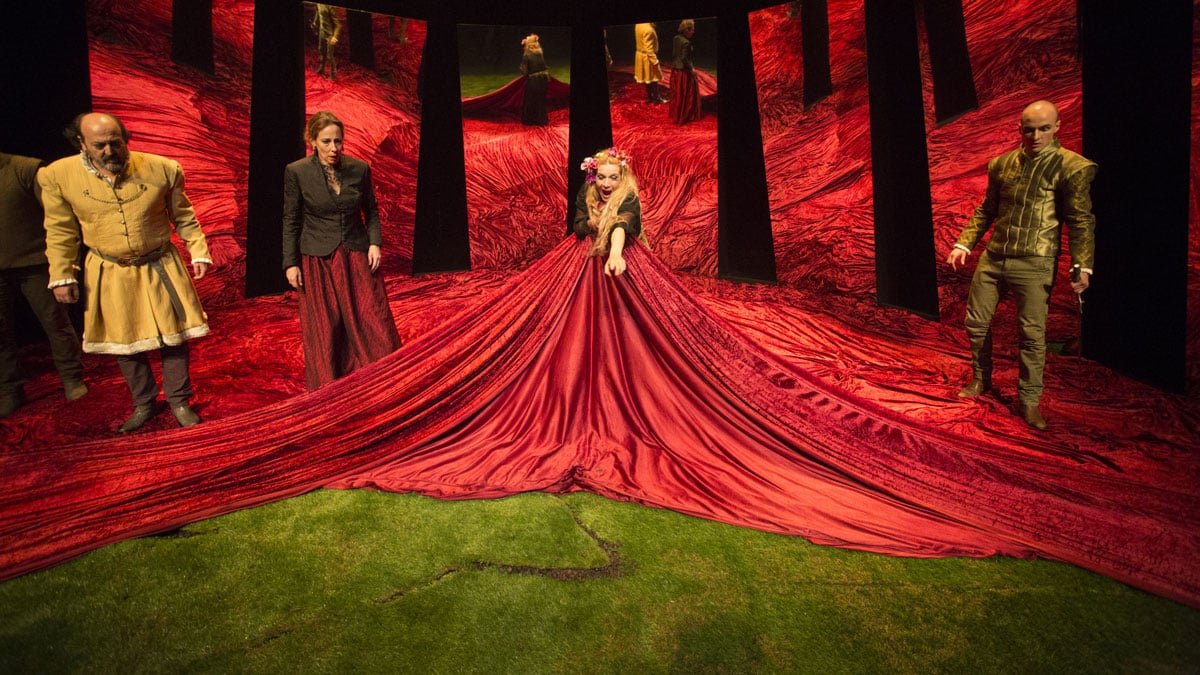 ir al teatro sin moverse de clase