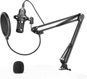 Mars Gaming MMICPRO- Micrófonos para crear tu propio podcast
