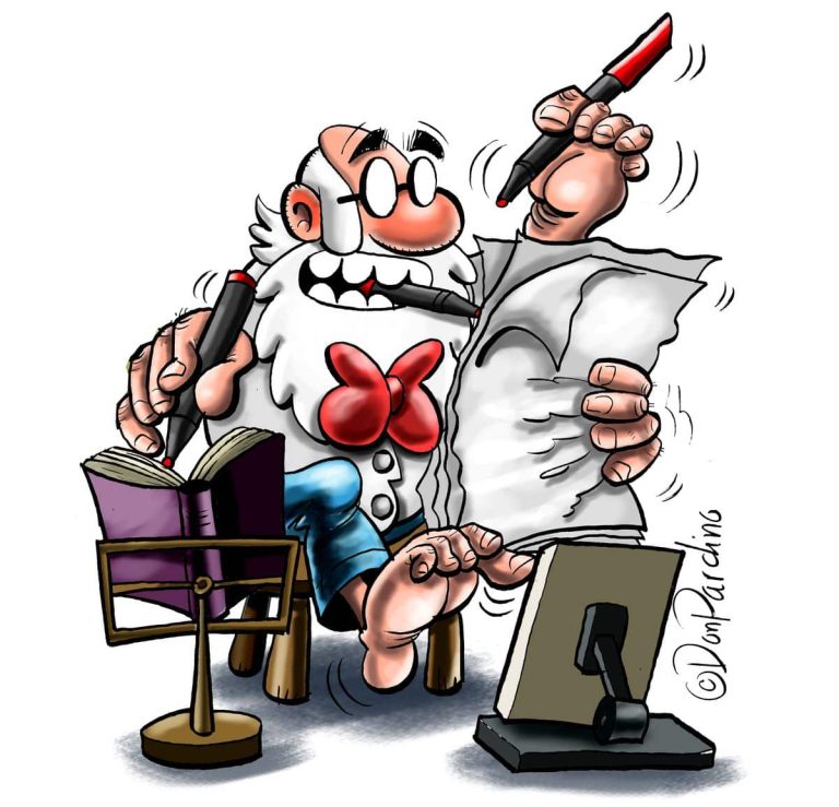 Profesor Don Pardino