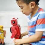 Robótica social estudiantes TEA