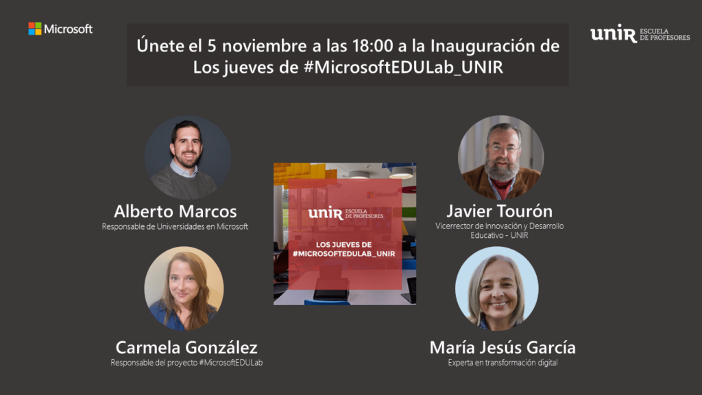 Los Jueves De #Microsoftedulab_Unir