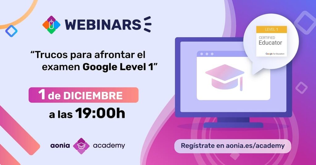 Webinars Aonia Educacion E Ok