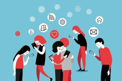 adicción móviles jóvenes