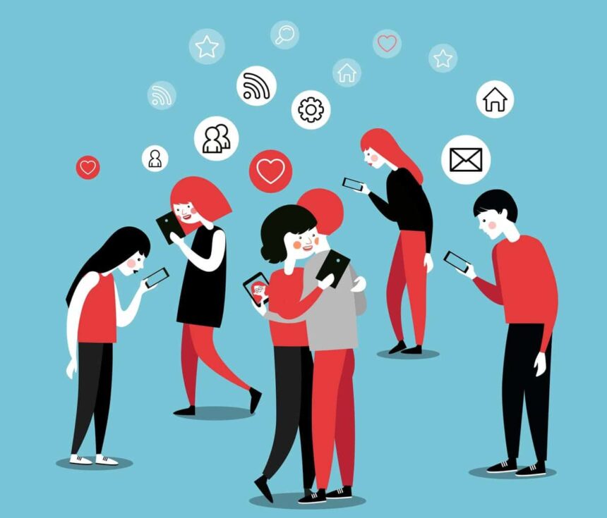 adicción móviles jóvenes