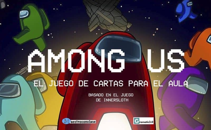 Among Us Juego De Cartas