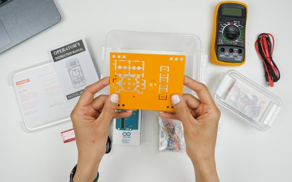 gratis un Arduino Student kit