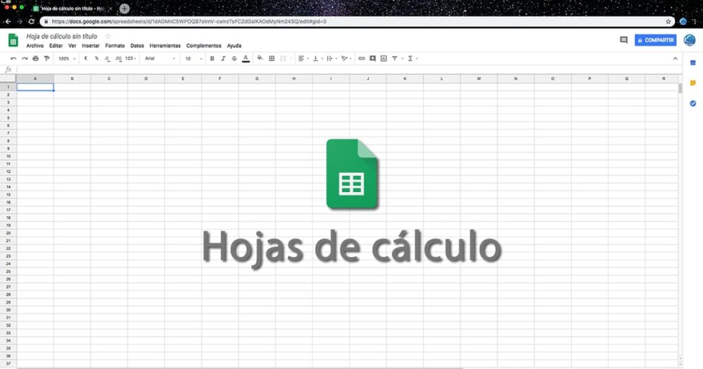 Hojas De Cálculo De Google