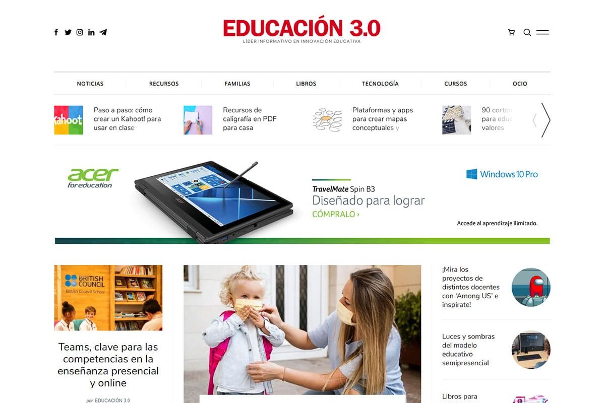 ¡Estrenamos página web! ¡Estrenamos página web!